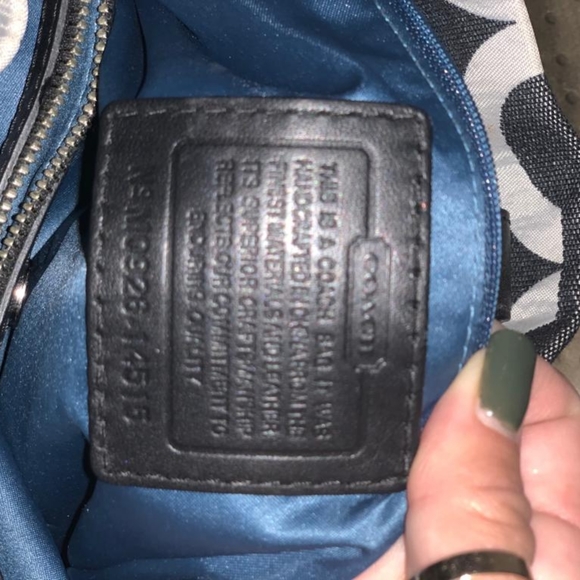 Coach Peyton Carry All Tote Bag - Picture 7 of 13